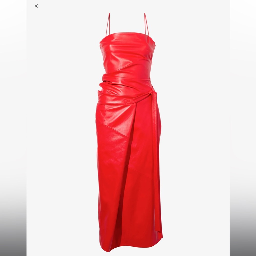 Proenza Schouler Lambskin Delancy Dress